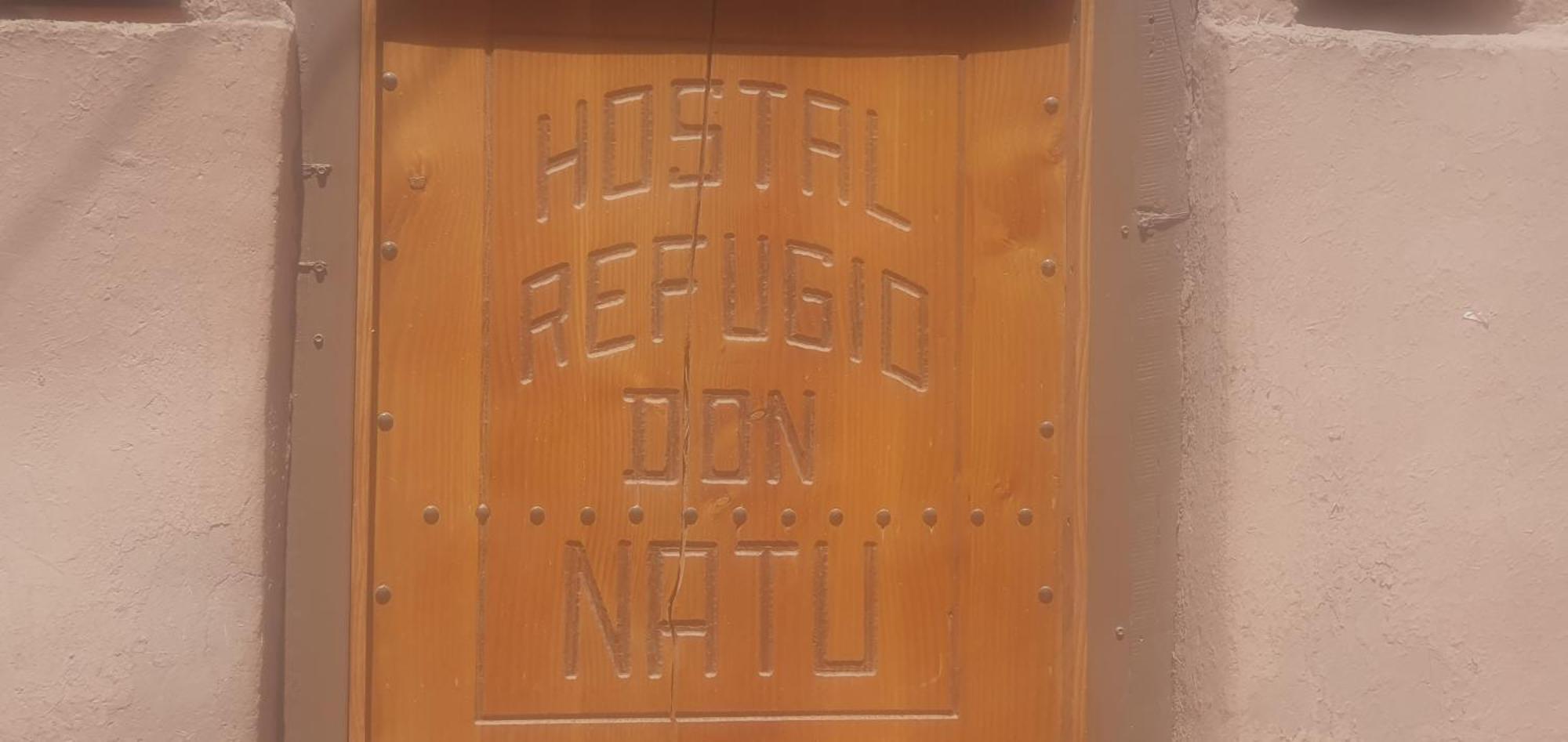圣佩德罗·德·阿塔卡马Refugio Don Natu别墅 外观 照片